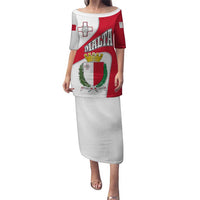 Malta Puletasi with Coat of Arms and Island Map Design - Wonder Print Shop