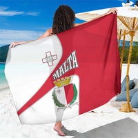 Malta Sarong with Coat of Arms and Island Map Design - Wonder Print Shop