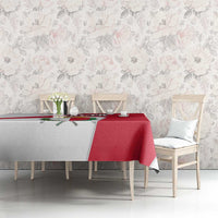 Malta Tablecloth with Coat of Arms and Island Map Design - Wonder Print Shop