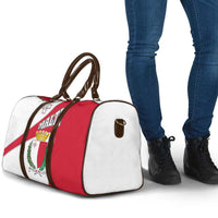 Malta Travel Bag with Coat of Arms and Island Map Design - Wonder Print Shop