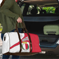 Malta Travel Bag with Coat of Arms and Island Map Design - Wonder Print Shop