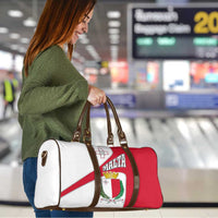 Malta Travel Bag with Coat of Arms and Island Map Design - Wonder Print Shop