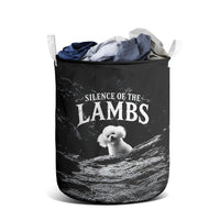 A Little Lamb in the Killer Silence Cute Serial Dog Laundry Basket Pet Lover