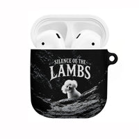 A Little Lamb in the Killer Silence Cute Serial Dog AirPods Case Pet Lover