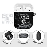 A Little Lamb in the Killer Silence Cute Serial Dog AirPods Case Pet Lover