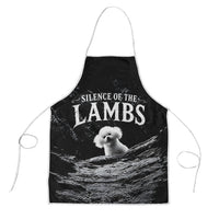A Little Lamb in the Killer Silence Cute Serial Dog Apron Pet Lover