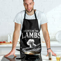 A Little Lamb in the Killer Silence Cute Serial Dog Apron Pet Lover