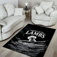 A Little Lamb in the Killer Silence Cute Serial Dog Area Rug Pet Lover