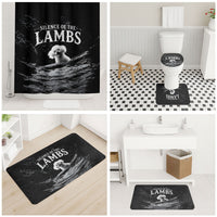A Little Lamb in the Killer Silence Cute Serial Dog Bathroom Set Pet Lover