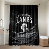 A Little Lamb in the Killer Silence Cute Serial Dog Bathroom Set Pet Lover