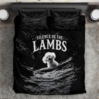 A Little Lamb in the Killer Silence Cute Serial Dog Bedding Set Pet Lover