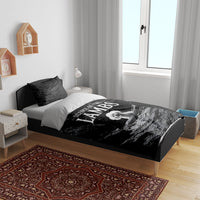 A Little Lamb in the Killer Silence Cute Serial Dog Bedding Set Pet Lover
