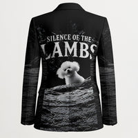 A Little Lamb in the Killer Silence Cute Serial Dog Blazer Pet Lover
