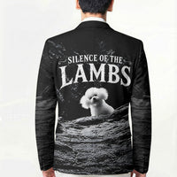 A Little Lamb in the Killer Silence Cute Serial Dog Blazer Pet Lover
