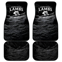 A Little Lamb in the Killer Silence Cute Serial Dog Car Mats Pet Lover