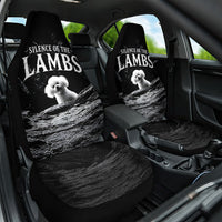 A Little Lamb in the Killer Silence Cute Serial Dog Car Seat Cover Pet Lover