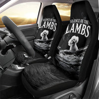 A Little Lamb in the Killer Silence Cute Serial Dog Car Seat Cover Pet Lover