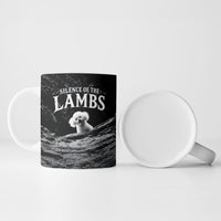 A Little Lamb in the Killer Silence Cute Serial Dog Ceramic Mug Pet Lover
