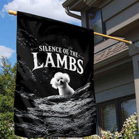 A Little Lamb in the Killer Silence Cute Serial Dog Garden Flag Pet Lover