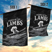 A Little Lamb in the Killer Silence Cute Serial Dog Garden Flag Pet Lover