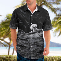 A Little Lamb in the Killer Silence Cute Serial Dog Hawaiian Shirt Pet Lover