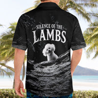 A Little Lamb in the Killer Silence Cute Serial Dog Hawaiian Shirt Pet Lover