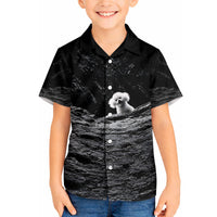 A Little Lamb in the Killer Silence Cute Serial Dog Hawaiian Shirt Pet Lover