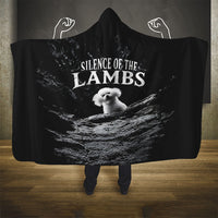 A Little Lamb in the Killer Silence Cute Serial Dog Hooded Blanket Pet Lover