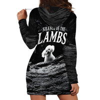 A Little Lamb in the Killer Silence Cute Serial Dog Hoodie Dress Pet Lover