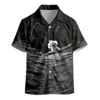 A Little Lamb in the Killer Silence Cute Serial Dog Kid Hawaiian Shirt Pet Lover