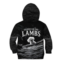 A Little Lamb in the Killer Silence Cute Serial Dog Kid Hoodie Pet Lover