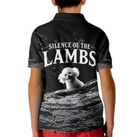 A Little Lamb in the Killer Silence Cute Serial Dog Kid Polo Shirt Pet Lover
