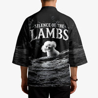 A Little Lamb in the Killer Silence Cute Serial Dog Kimono Pet Lover