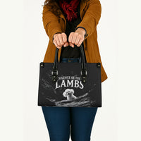 A Little Lamb in the Killer Silence Cute Serial Dog Leather Bag Pet Lover