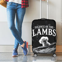 A Little Lamb in the Killer Silence Cute Serial Dog Luggage Cover Pet Lover
