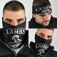 A Little Lamb in the Killer Silence Cute Serial Dog Neck Gaiter Pet Lover