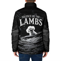 A Little Lamb in the Killer Silence Cute Serial Dog Padded Jacket Pet Lover