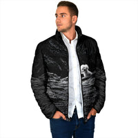 A Little Lamb in the Killer Silence Cute Serial Dog Padded Jacket Pet Lover