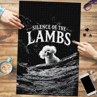 A Little Lamb in the Killer Silence Cute Serial Dog Puzzle Pet Lover