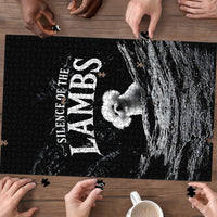 A Little Lamb in the Killer Silence Cute Serial Dog Puzzle Pet Lover