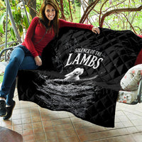A Little Lamb in the Killer Silence Cute Serial Dog Quilt Pet Lover