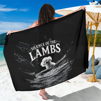 A Little Lamb in the Killer Silence Cute Serial Dog Sarong Pet Lover