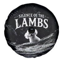 A Little Lamb in the Killer Silence Cute Serial Dog Spare Tire Cover Pet Lover