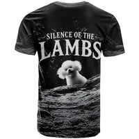 A Little Lamb in the Killer Silence Cute Serial Dog T Shirt Pet Lover