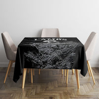 A Little Lamb in the Killer Silence Cute Serial Dog Tablecloth Pet Lover