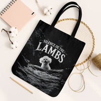 A Little Lamb in the Killer Silence Cute Serial Dog Tote Bag Pet Lover