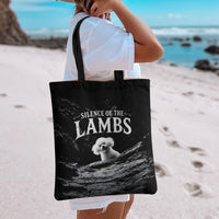 A Little Lamb in the Killer Silence Cute Serial Dog Tote Bag Pet Lover