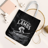 A Little Lamb in the Killer Silence Cute Serial Dog Tote Bag Pet Lover