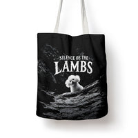 A Little Lamb in the Killer Silence Cute Serial Dog Tote Bag Pet Lover