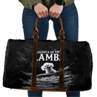 A Little Lamb in the Killer Silence Cute Serial Dog Travel Bag Pet Lover